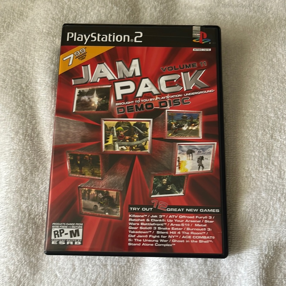 PlayStation2 Game